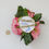 Thumbnail: Pink and lilac roses leafy fascinator / headpiece