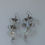 Thumbnail: Cluster of sparkling raindrops glam earrings 