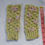 Thumbnail: Pastel green and fancy cats fingerless crochet gloves