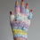 Thumbnail: Pastel rainbow unicorn glam fingerless gloves
