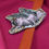 Thumbnail: Flying pig glam hairclip / brooch