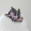 Thumbnail: Flying pig glam hairclip / brooch