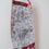 Thumbnail: Extra glam pink beaded silk & Liberty print cotton facemask 