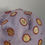 Thumbnail: Wine corks applique lilac beret