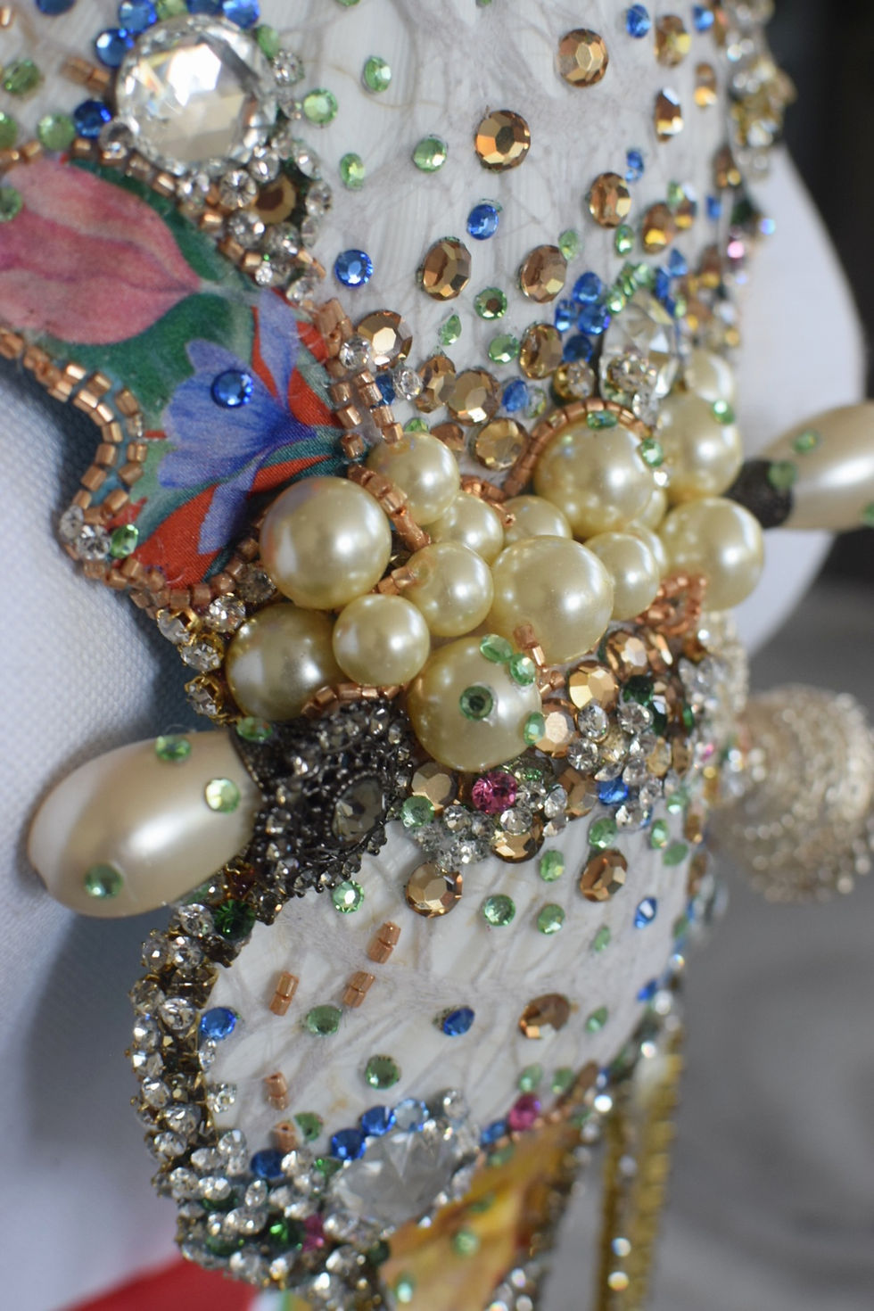 Thumbnail: Mermaid extravaganza statement necklace 