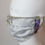 Thumbnail: Bridal / glam facemask with vintage jewel and Swarovski crystals 