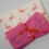 Thumbnail: Pink floral Liberty print cotton facemask, velvet, pearls, Swarovski crystals 