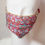 Thumbnail: Strawberry thief Liberty print cotton glam facemask 