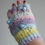 Thumbnail: Pastel rainbow unicorn glam fingerless gloves