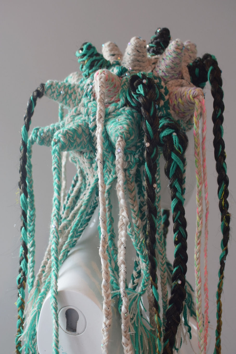 Thumbnail: Sea goddess steampunk headpiece