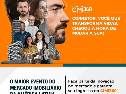 Por que ir ao CIMI360?