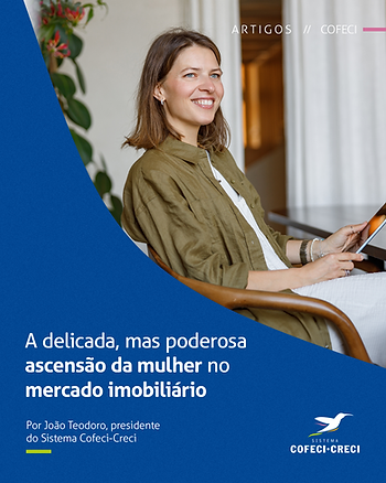 mulheres no imobiliário