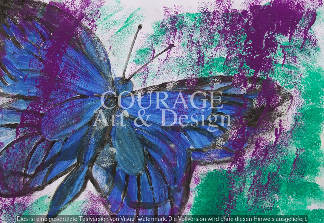 Schmetterling 1 Kunstdruck bestellbar