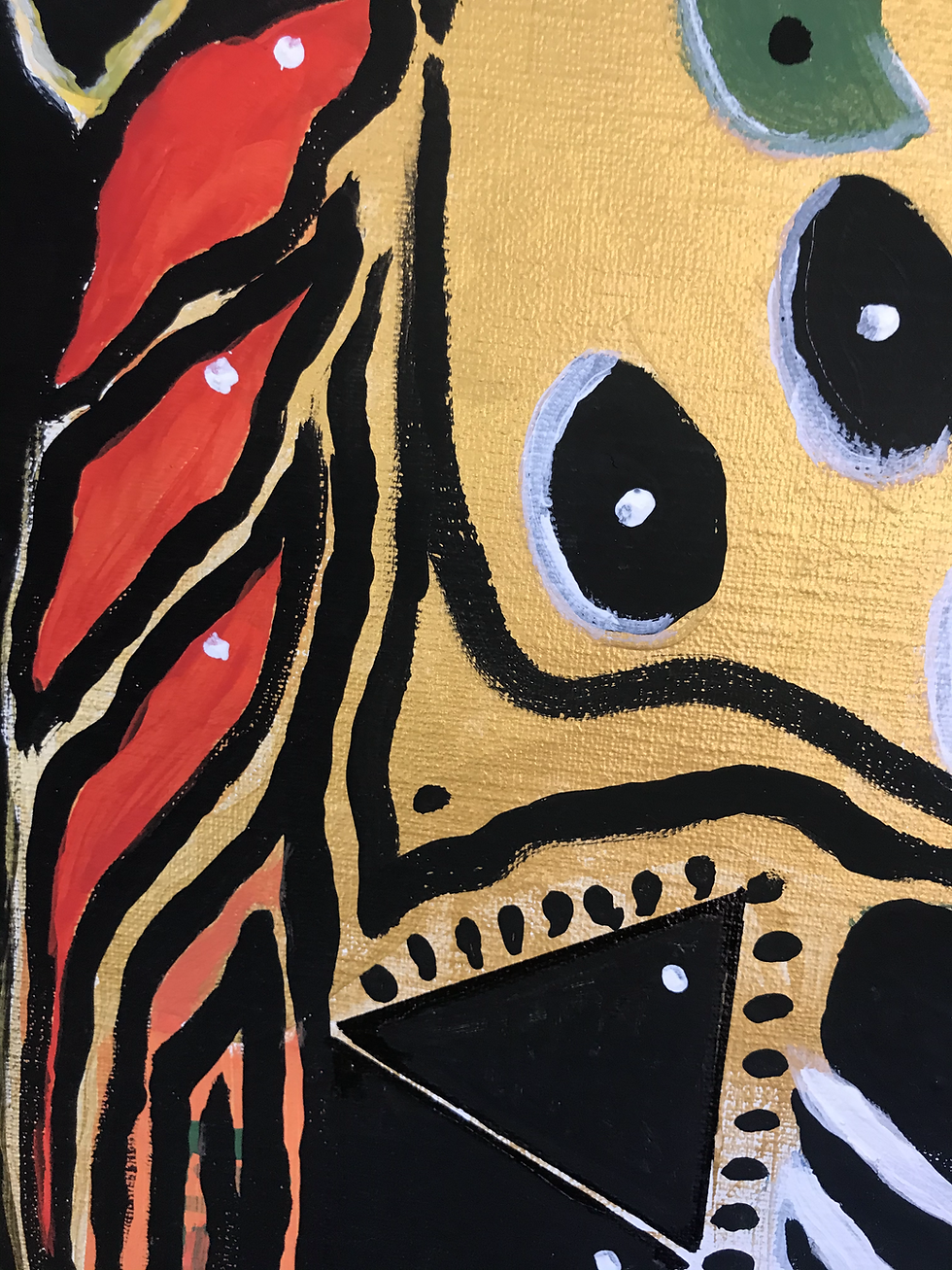 Miniaturbild: Life in gold & black