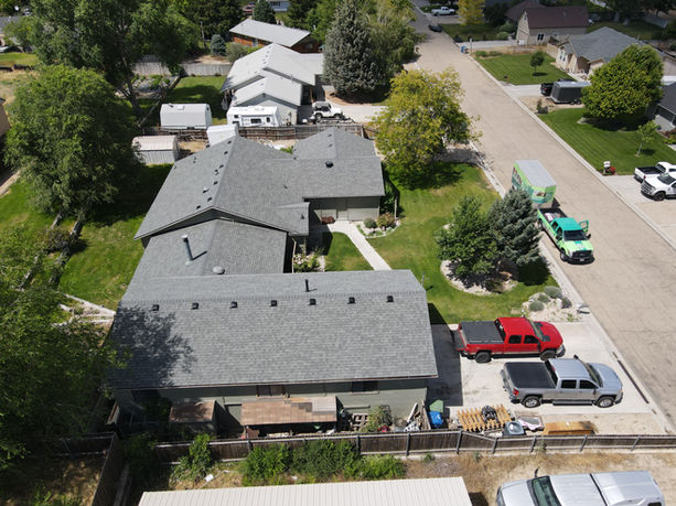 photo of roof installation in boise, id