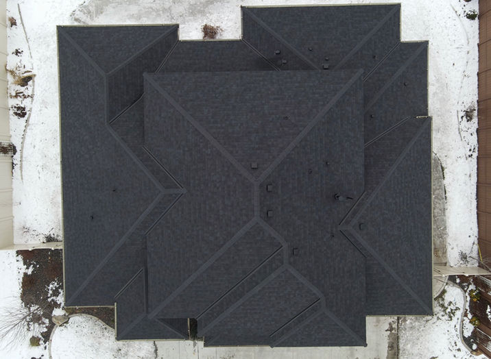 Onyx Black Shingle in Eagle, ID