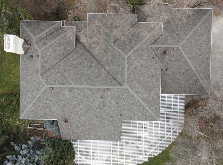 Owens Corning Woodcrest Summerwood in Garden City, ID