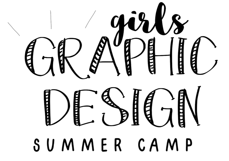 Girls Graphic Design Camp