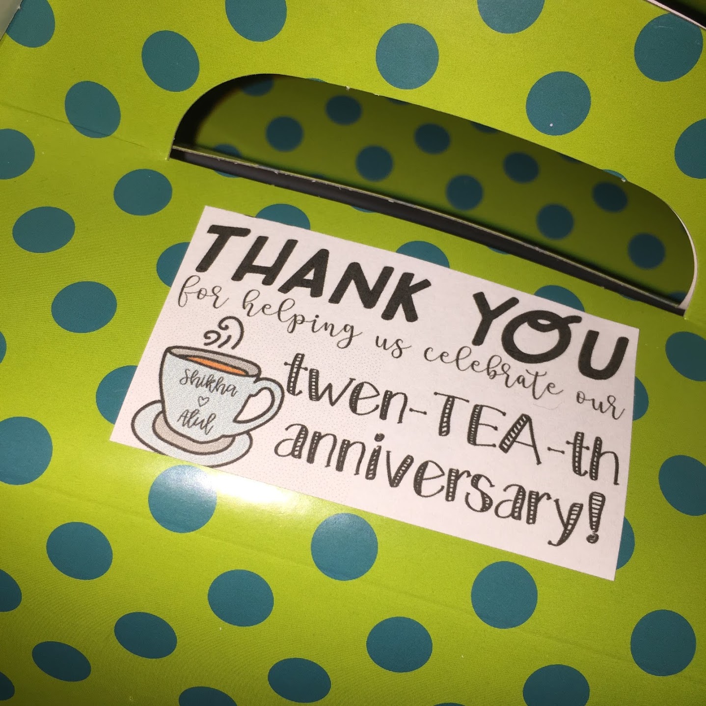 20th Anniversary