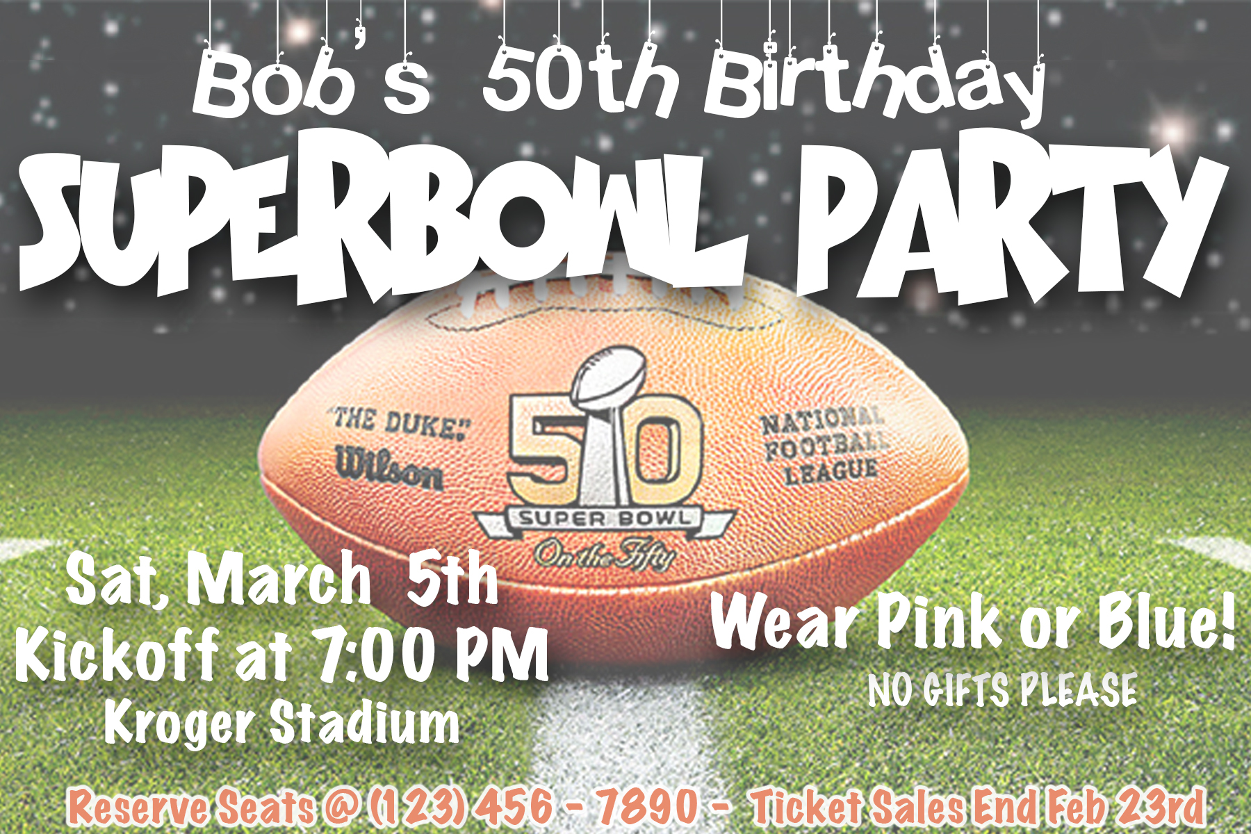 50th Birthday
