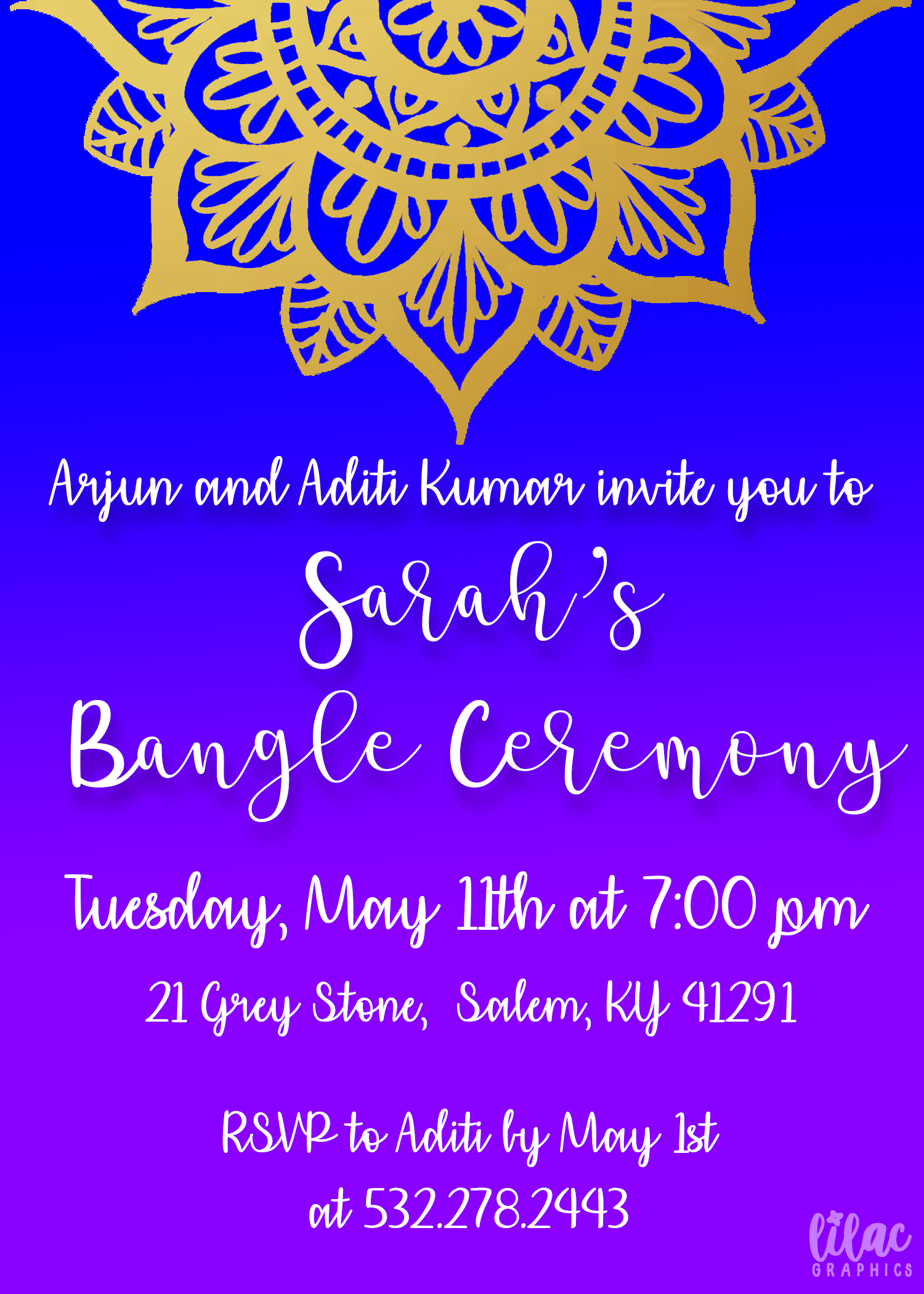 Bangle Ceremony