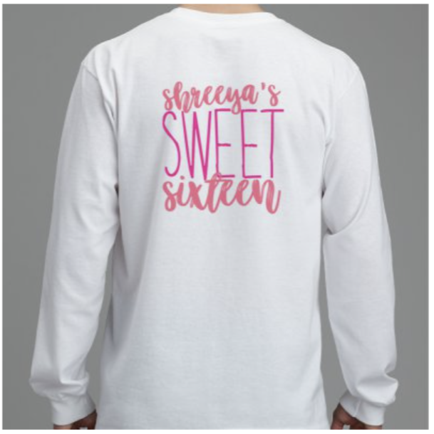 Sweet 16 - BACK