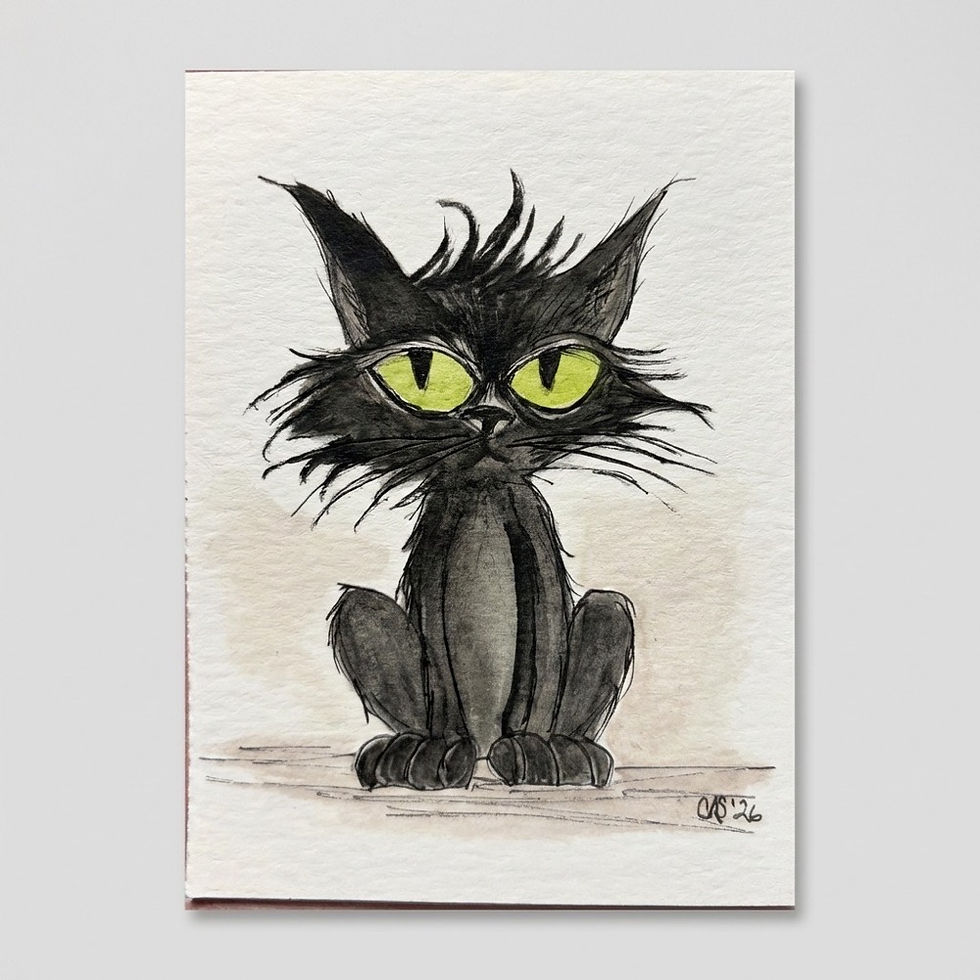 Thumbnail: SOLD - Kewl Kat!