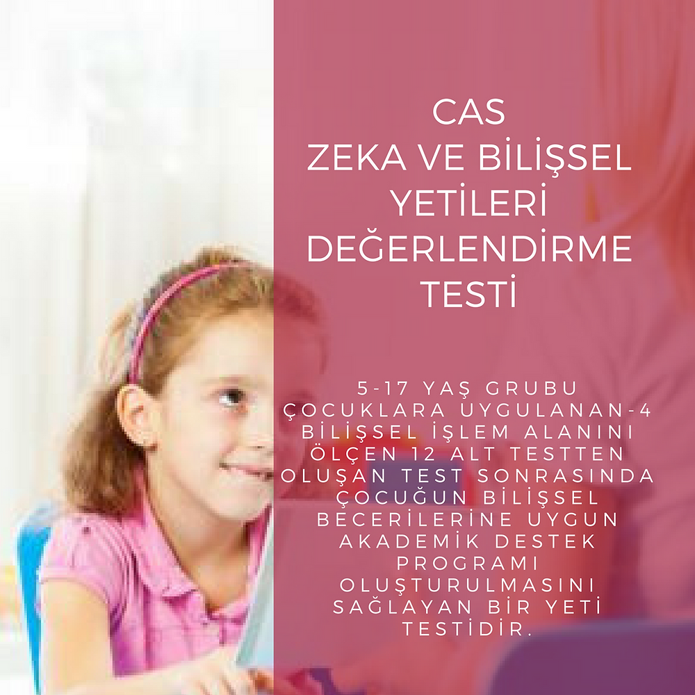 Cas Testi Bilissel Degerlendirme Testi Nedir