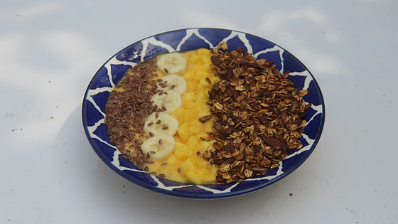 Mango Smoothie Bowl
