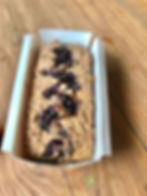 Crumble Blueberry Lemon Tea Cake