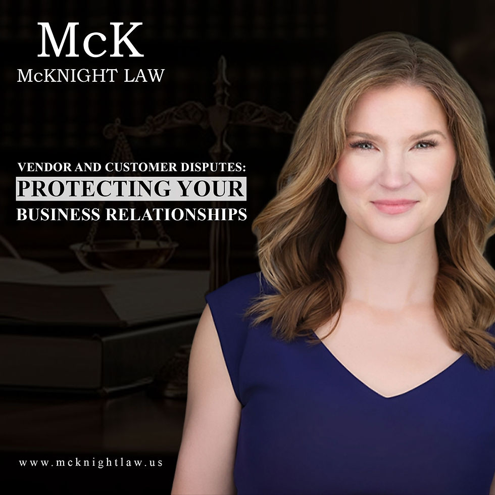 Podcast Thumbnail: Vendor and Customer Disputes: Clarity, Communication, and Resolution