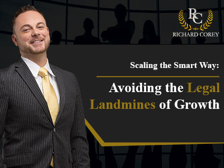 Episode title: Scaling a Business Without Legal Exposure