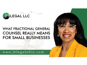 What Fractional General Counsel Really Means for Small Businesses
