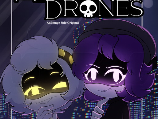 Two robots named N and Uzi