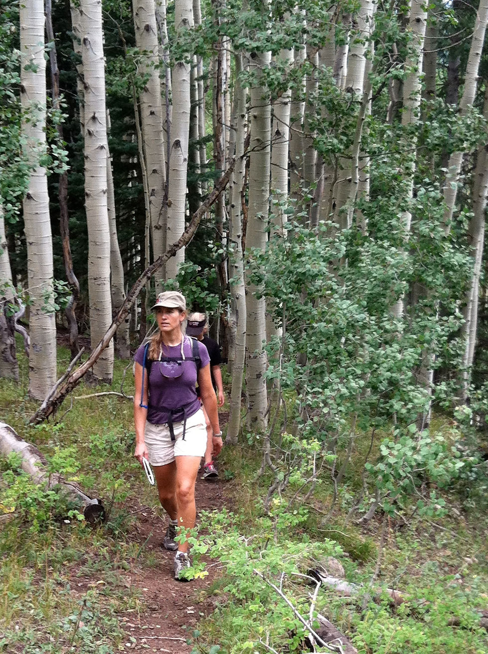 Three ladies - Silver Star Hut