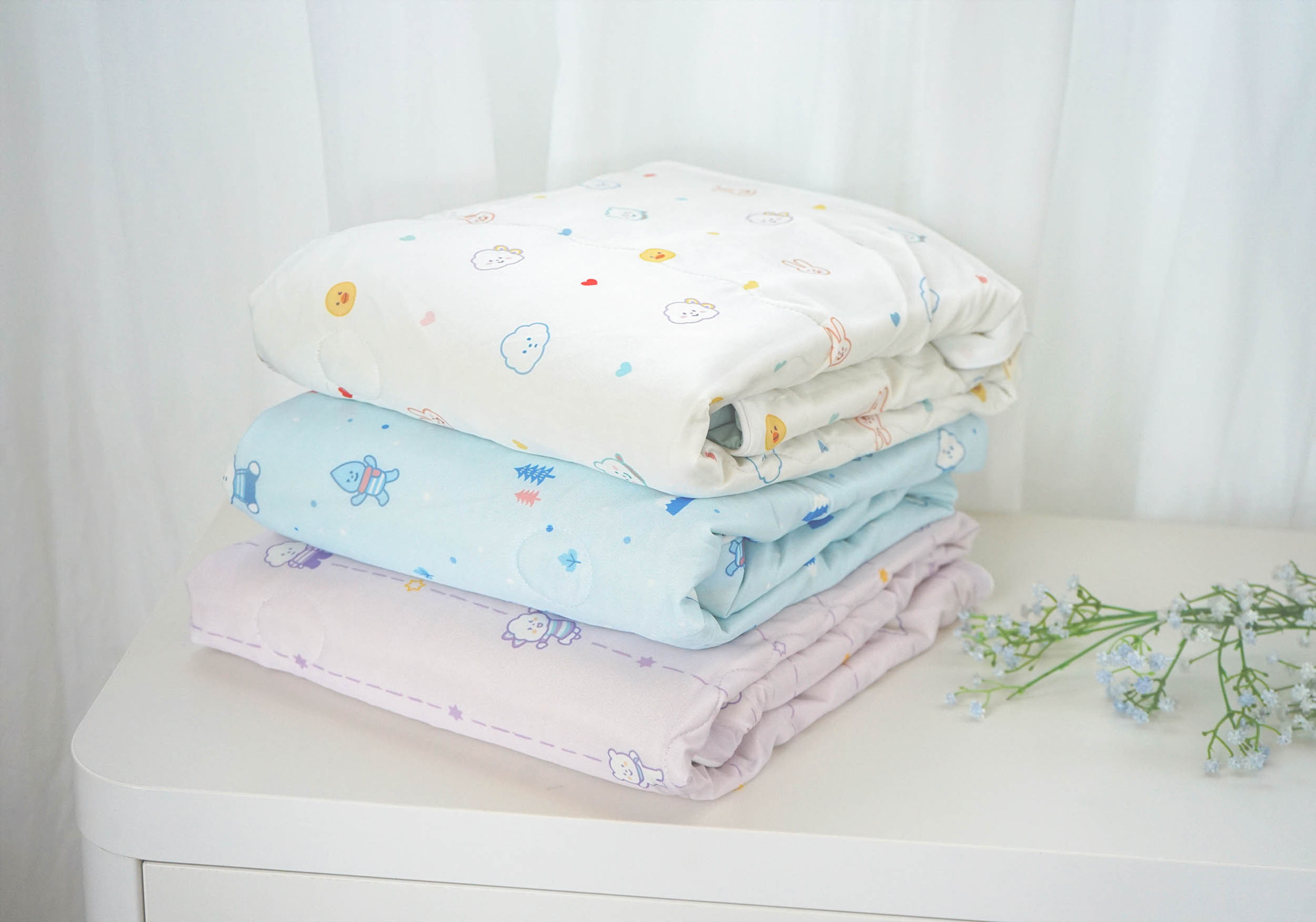 ผ้าห่มสัมผัสเย็น Cooling Blanket | Fluffy Fun