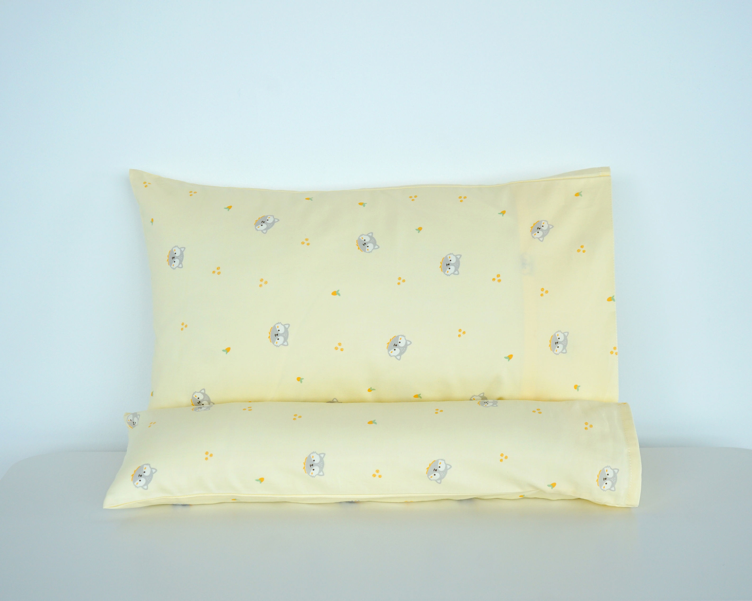 เซ็ทหมอนหนุน/หมอนข้างเด็กพร้อมปลอกใยไผ่ Dreamer - Sunshine