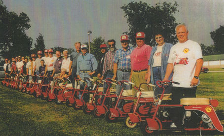 Early Doodle Bug Reunion