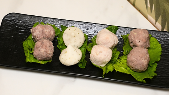 King Mixed Meatball Combo 大王混合套餐
