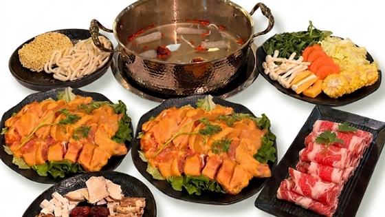 Zhong Style Chicken Hotpot (4-Person) 钟氏鸡锅煲 4 人套餐