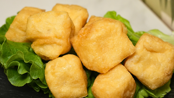 Fried Tofu Puff 油豆腐