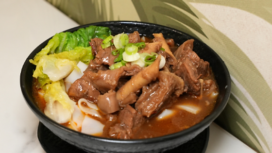 Beef Brisket Ho Fun 牛腩河粉