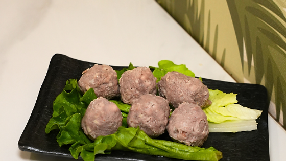 King Beef Meatball Combo 大王牛丸套餐