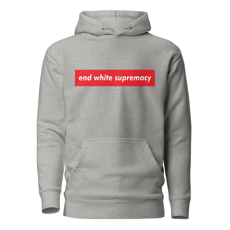 Thumbnail: End White Supremacy - Supreme Flip Hoodie