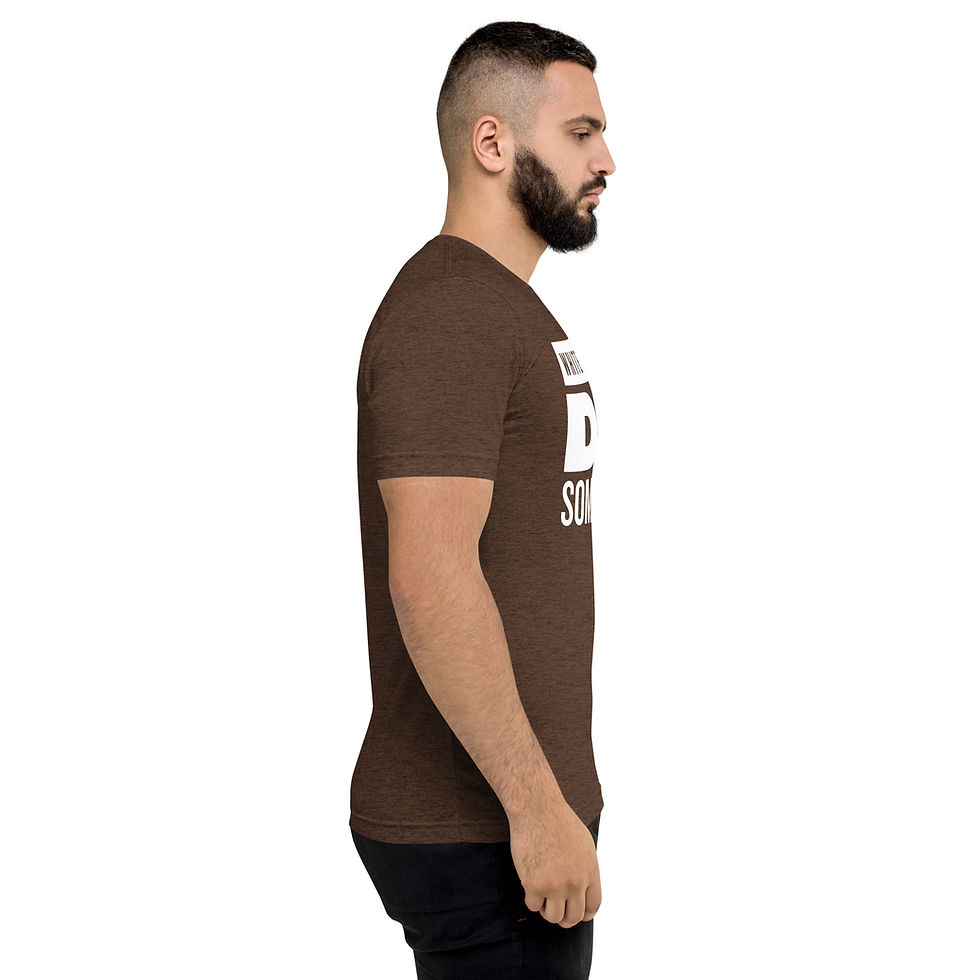 Thumbnail: White People Do Something T-Shirt