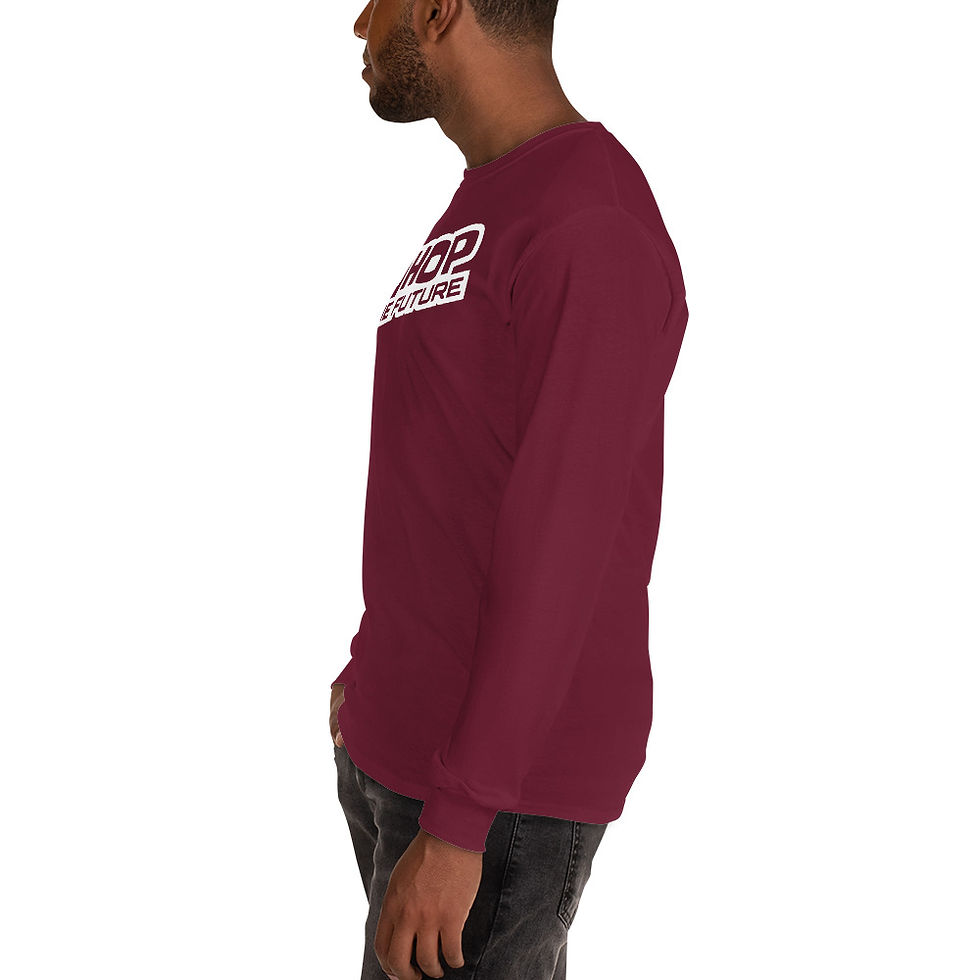 Thumbnail: Hip Hop For The Future — Men’s Long Sleeve Shirt