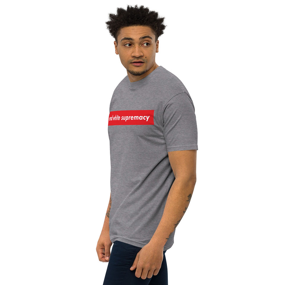 Thumbnail: End White Supremacy - Supreme Flip T-Shirt