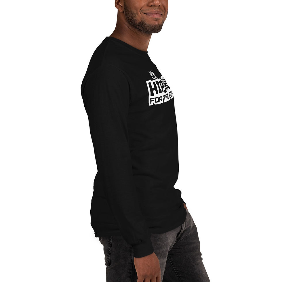 Thumbnail: Hip Hop For The Future — Men’s Long Sleeve Shirt