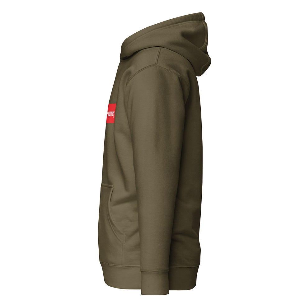 Thumbnail: End White Supremacy - Supreme Flip Hoodie