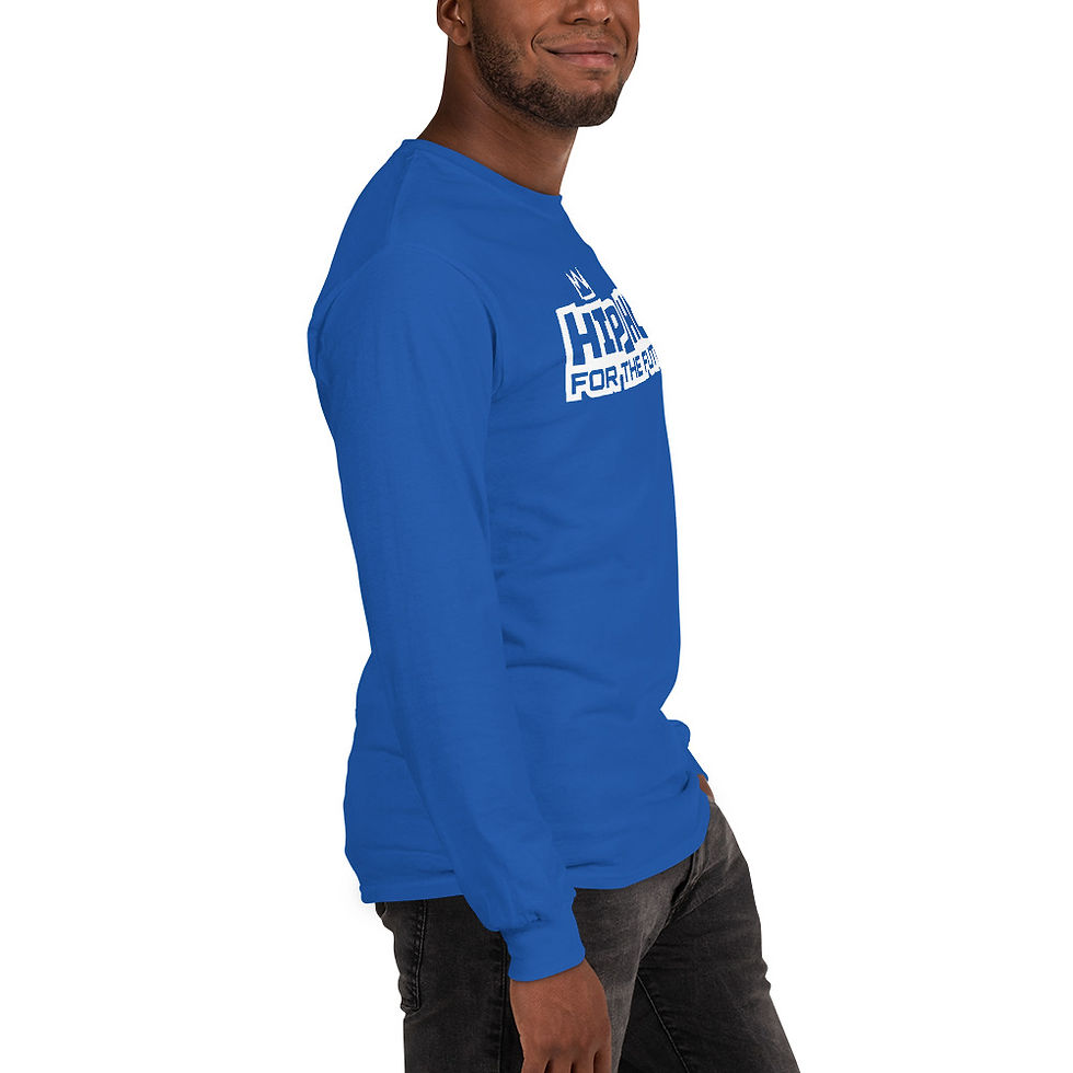Thumbnail: Hip Hop For The Future — Men’s Long Sleeve Shirt